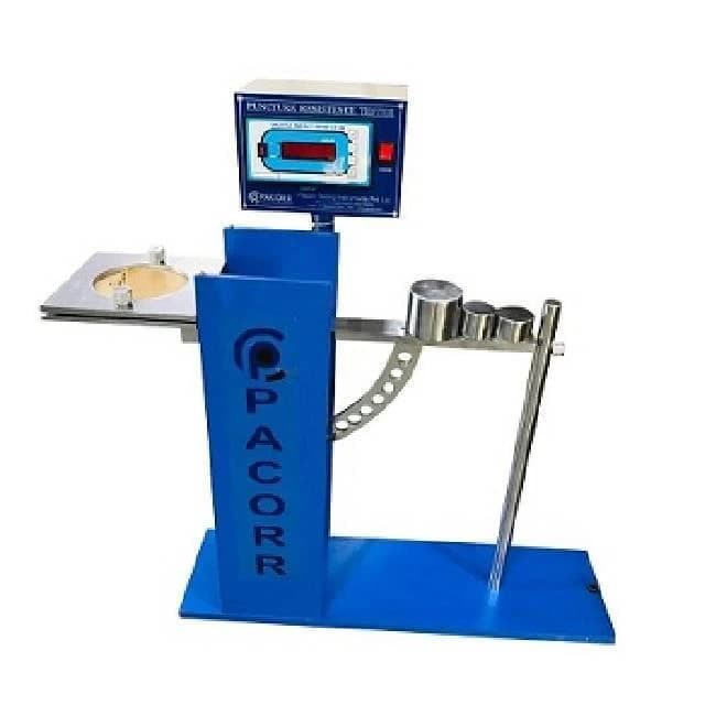 PACORR- Puncture Resistance Tester