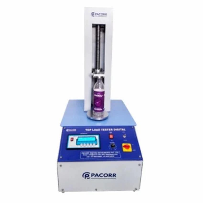 PACORR- Digital 0-100 Kgf Top Load Tester Computerized, For Laboratory, Model Name/Number: PCTLSC-1