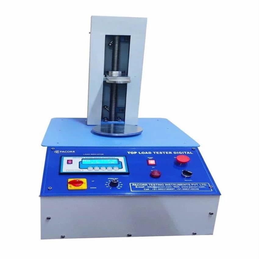 PACORR- Advance Digital Top Load Tester, Packaging Type: Box, Model Name/Number: PCTLSC-1