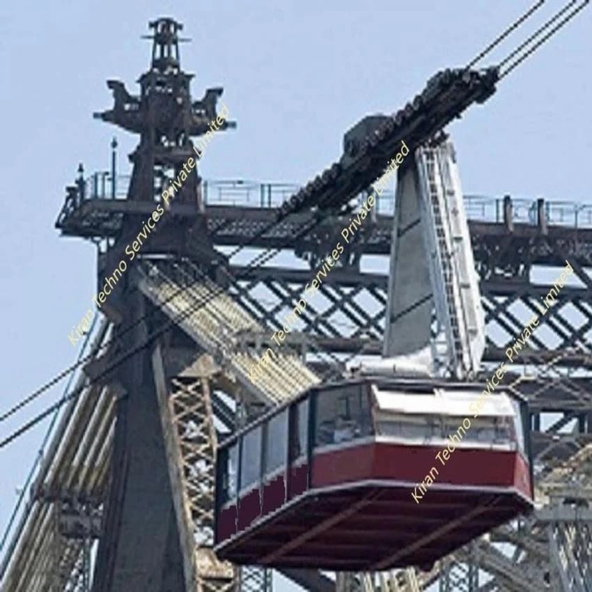 Bi Cable Jig Back Ropeway