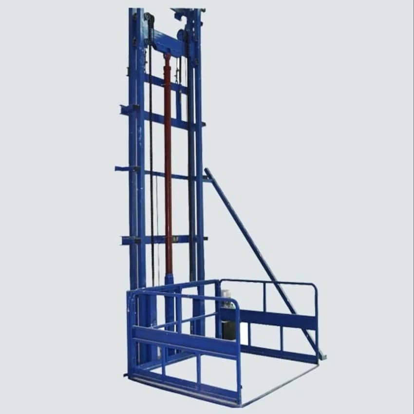 Wall Mounted Hydraulic Goods Lift