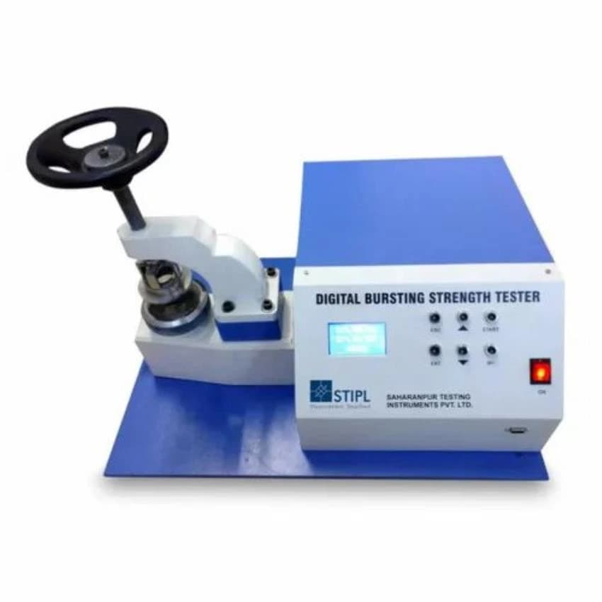 Digital Bursting Strength Tester
