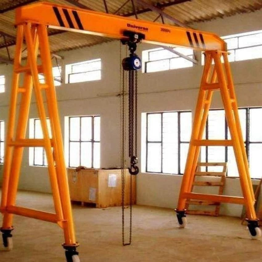 Material Lifting Cranes, Boom Length: Span - 6 To 8metre, Maximum Lifting Capacity: 5 Ton
