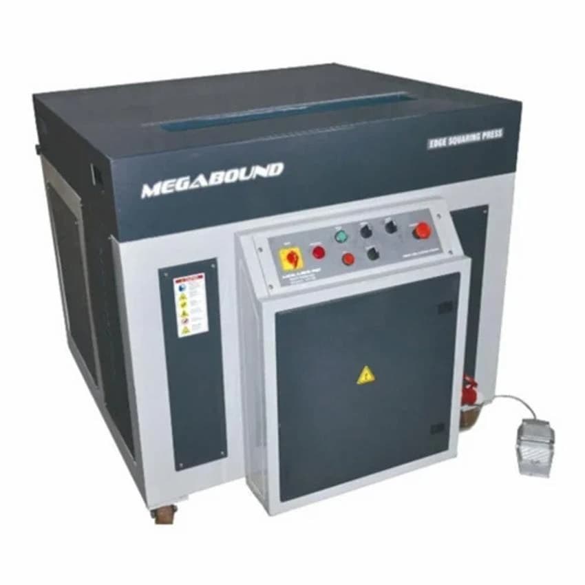 Megabound 1 Edge Squaring Machine, Model Name/Number: Kb 850, Capacity: 250 Piece/Hour