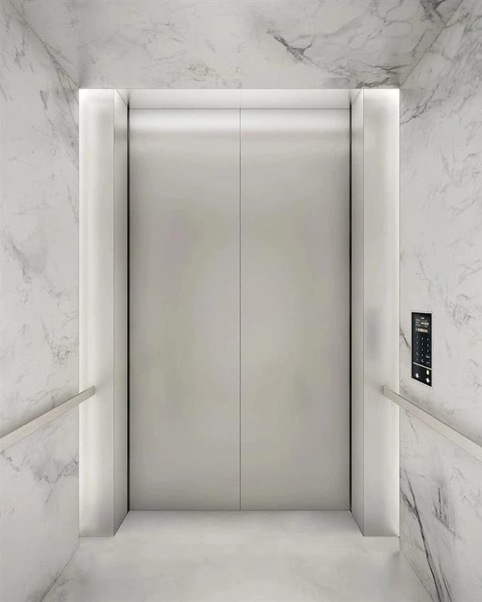 Stainless Steel Industrial Goods Elevator, For Residential, Capacity: 4 Ton