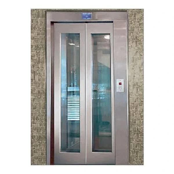 Glass Door Passenger Lift