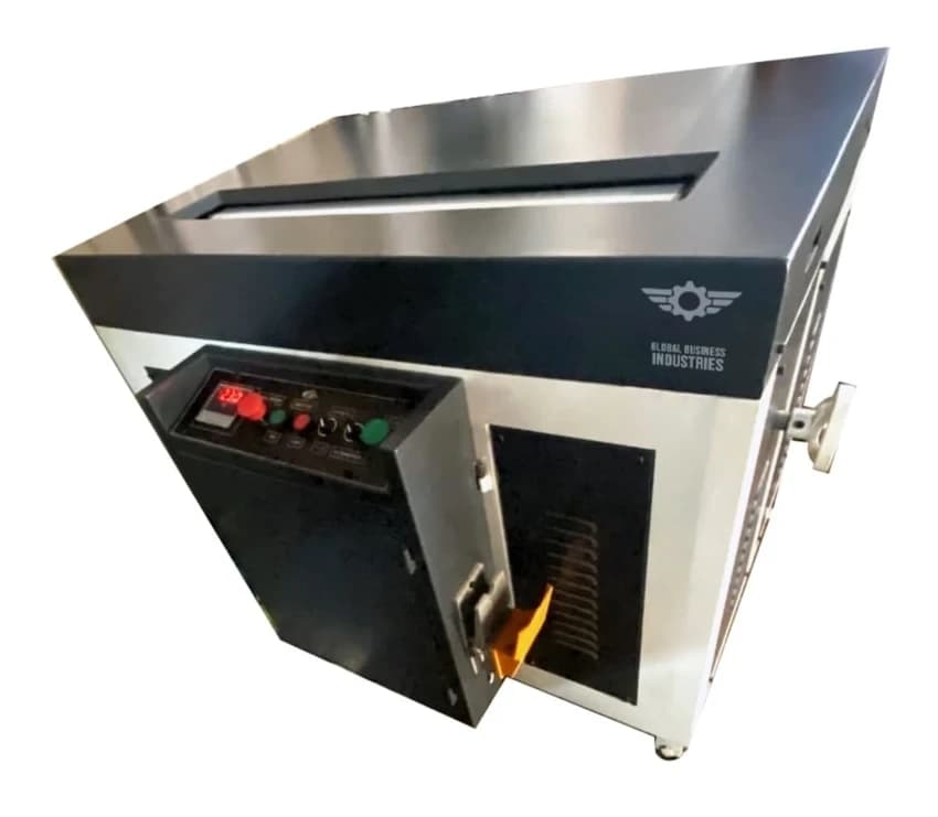Edge Squaring Machine, Machine type: Semi automatic, Book height max: 12 inch