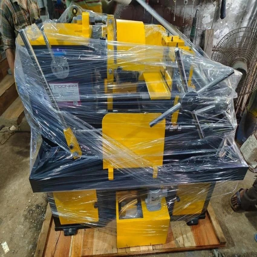 Poonam industries PVC Threading Machine, BSPT