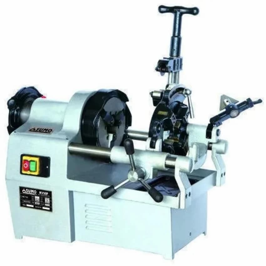 NV50P Sumo Electric Pipe Threading Machine 1/2-2"", Automation Grade: Semi-Automatic