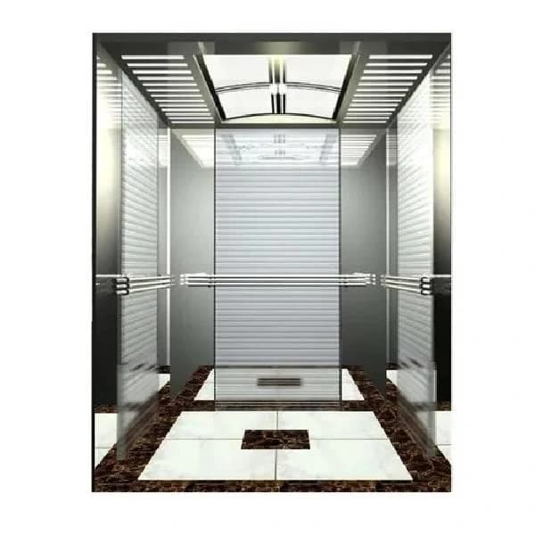 Semi Automatic Commercial Passenger Lift