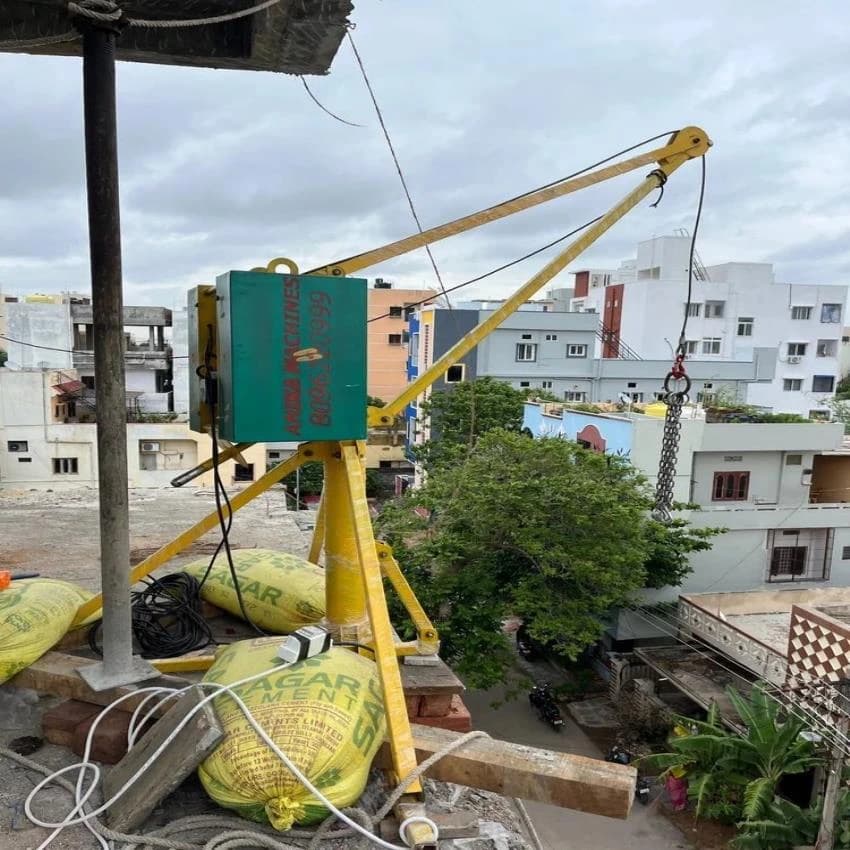 Anika Machines Material Handling Lifts for Construction