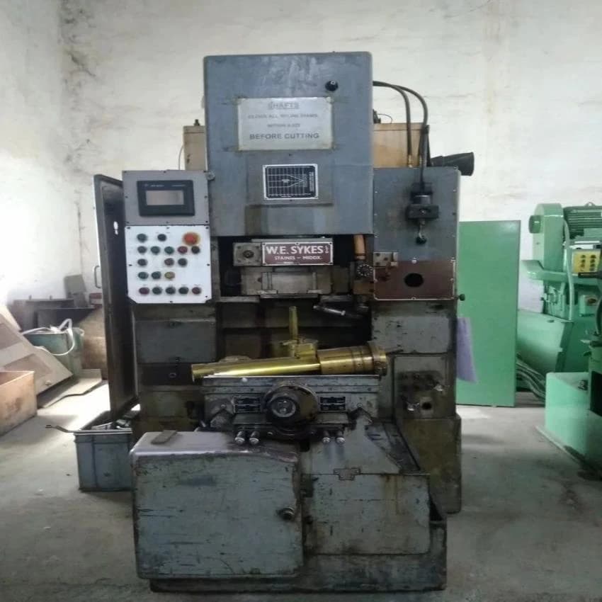 Sykes v10b High Speed Hydraulic Gear Shaper For Sale, Capacity: Max Stroke,Face Width 100 MM, Size: 267MM Dia,6 Module