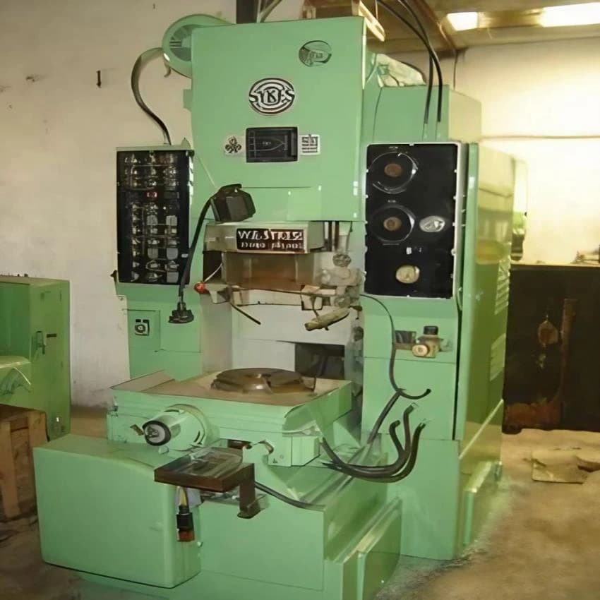 Sykes V10b High Speed Hydraulic Gear Shaper