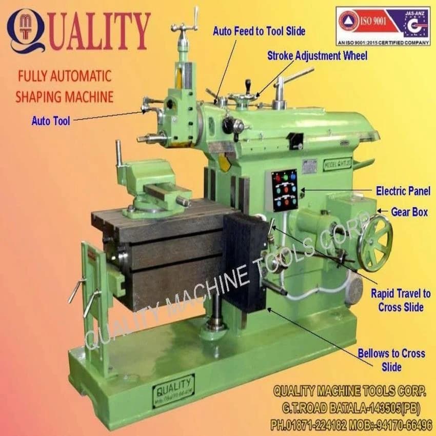 Geared 30 Inch - 760 mm Fully Automatic Shaping Machine