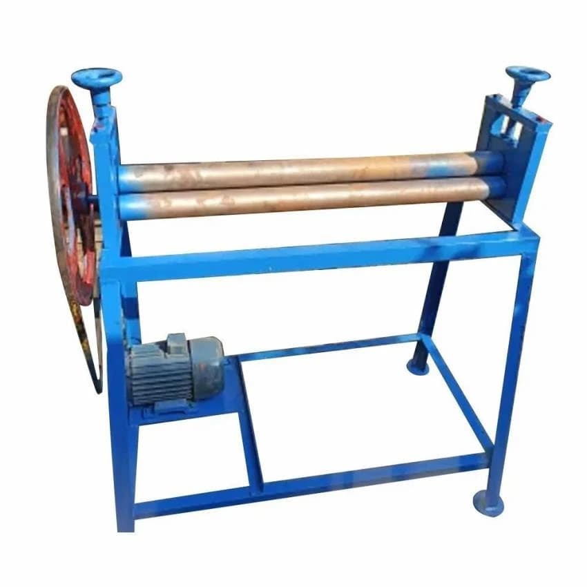 Mild Steel Hand Operated Sheet Rolling Machine