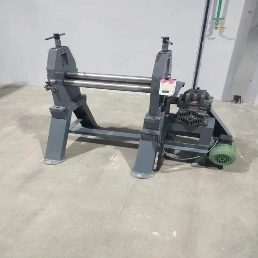 Mild Steel Motorized Sheet Rolling Machine