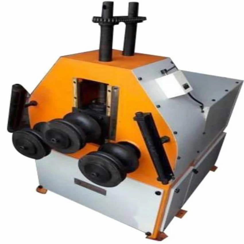 Semi-automatic Mild Steel Pipe Rolling Machine