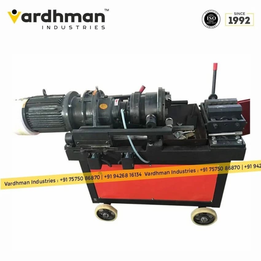 Automatic Thread Rolling Machine