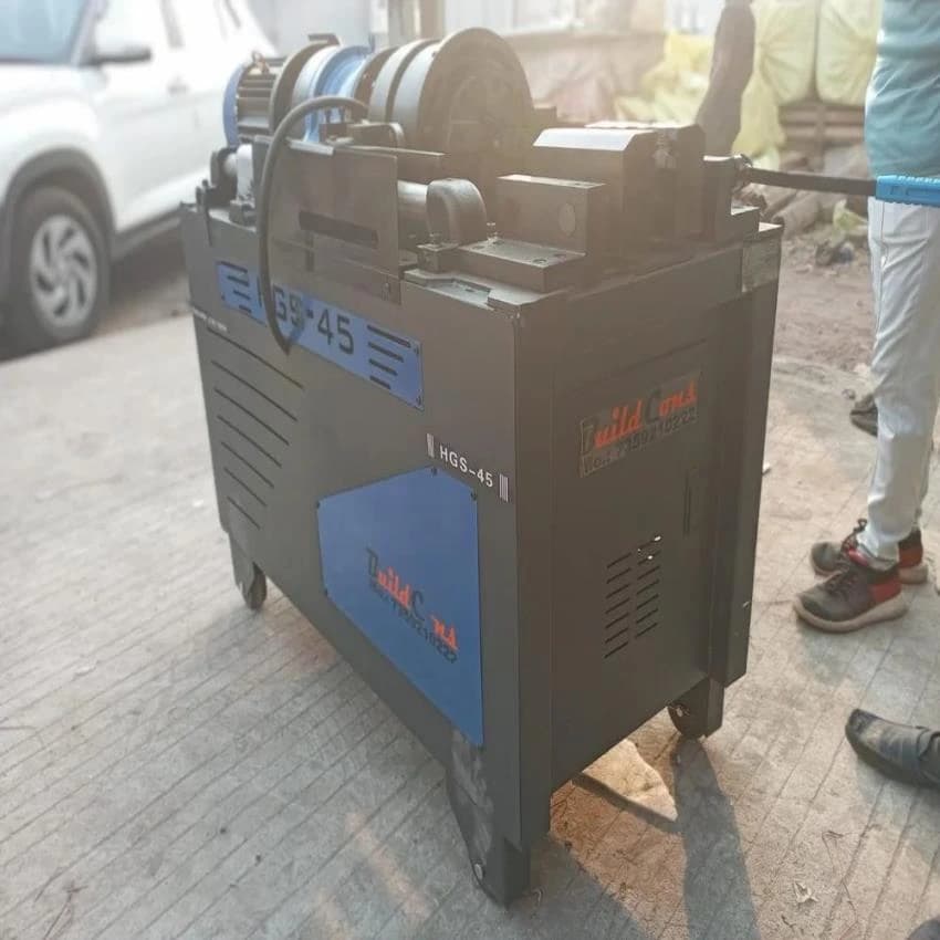 BUILDCONS 4 KW Parallel Thread Rolling Machine, Model Number/Name: ADS40