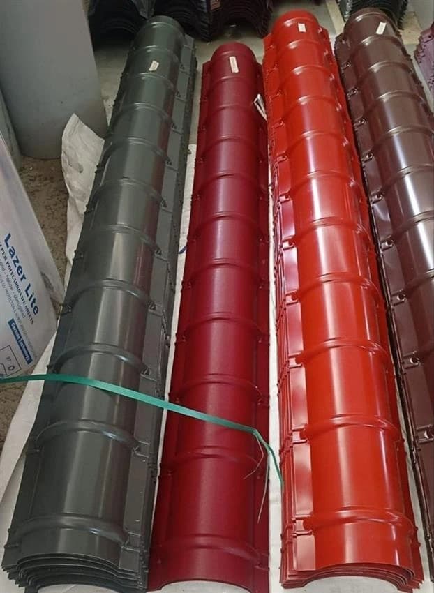Fully Automatic Mild Steel Roof Forming Machine