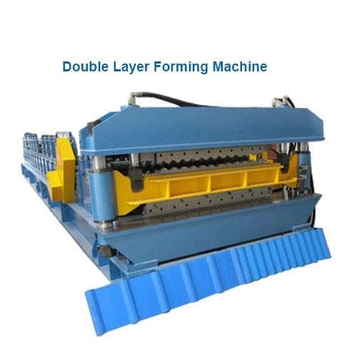 BOSS Hydraulic Sheet Roll Forming Machine, 22 To 24 Station