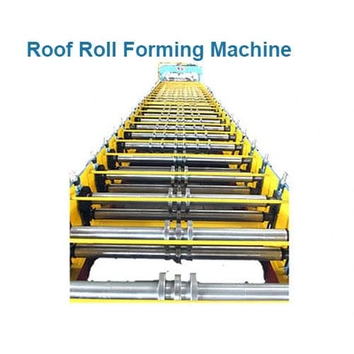 Fully Automatic Mild Steel Roof Roll Forming Machine, 18 - 24
