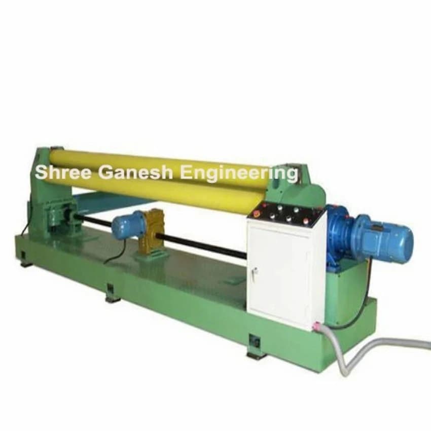 SGE M S Plate Rolling Machine