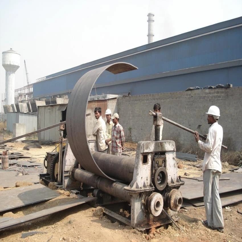 8mm Till 32mm Plate Rolling Machine Rental, 100 % Advance, Model Name/Number: PB32