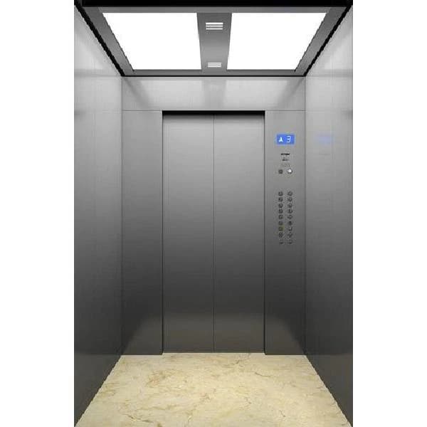 Metal Finish Stainless Steel Passenger Elevator Cabin