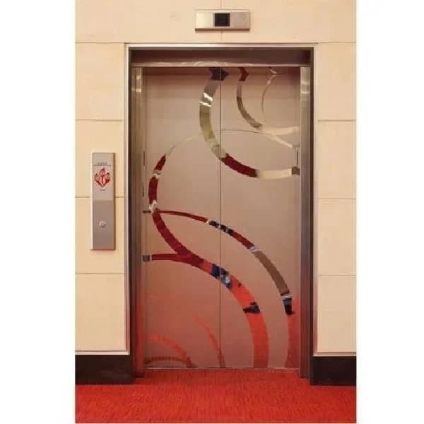 Stainless Steel Designer Elevator