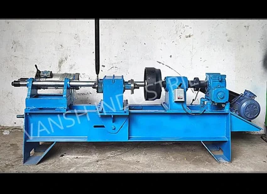 Trimming Machine for LPG Cylinder