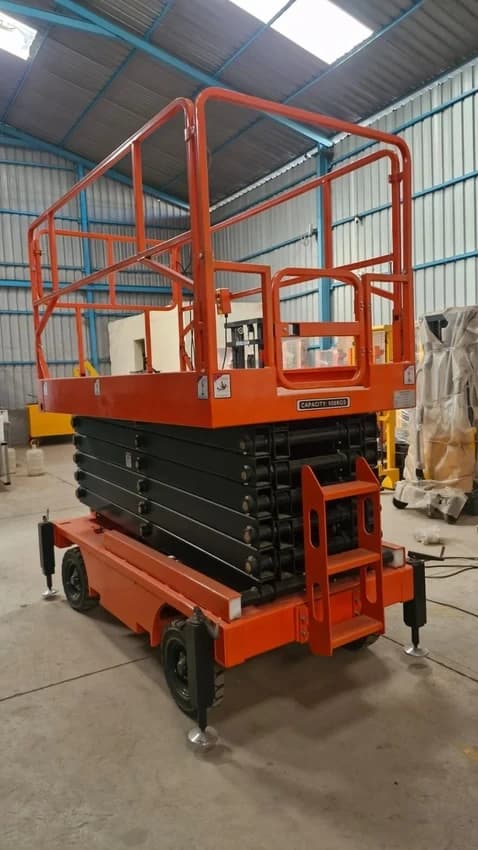 Scissor Lift Self Propelled Battery Operated