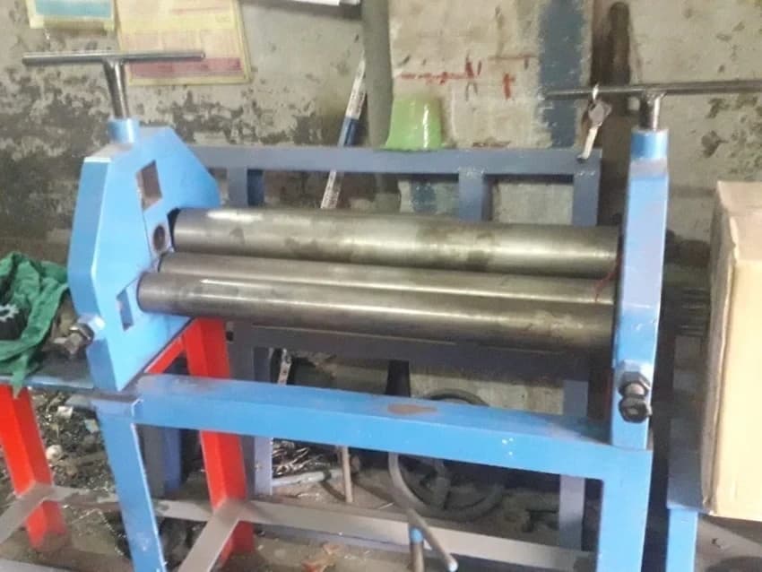 Sheet Metal Roller