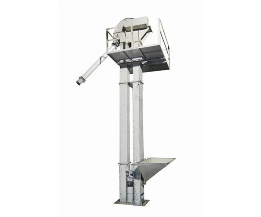 Industrial Vertical Bucket Elevator, Capacity: 2 Ton, 220 V