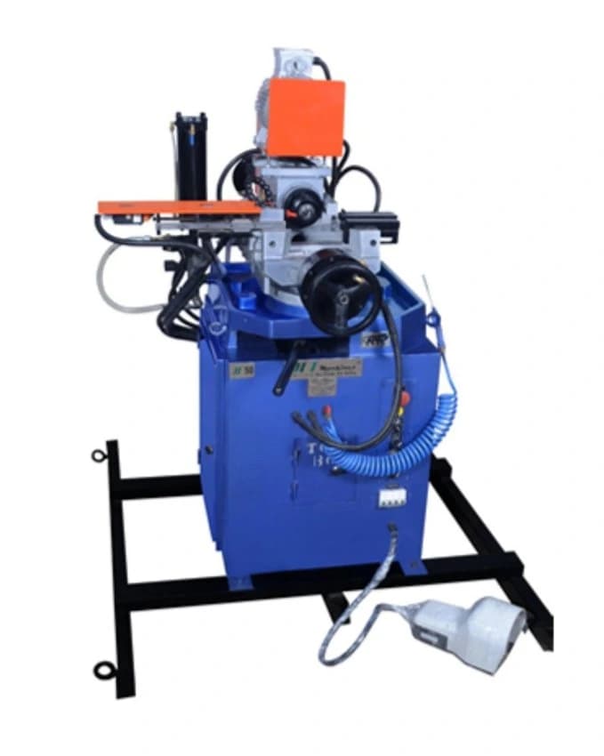 Semi Automatic Pipe Notching Machine