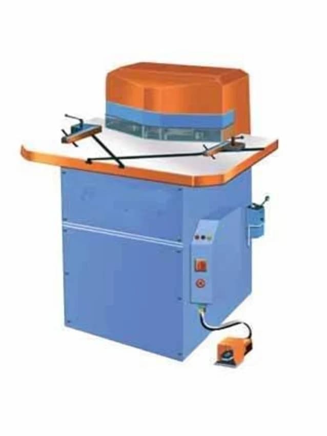 Mild Steel Corner Notching Machine, 240 V