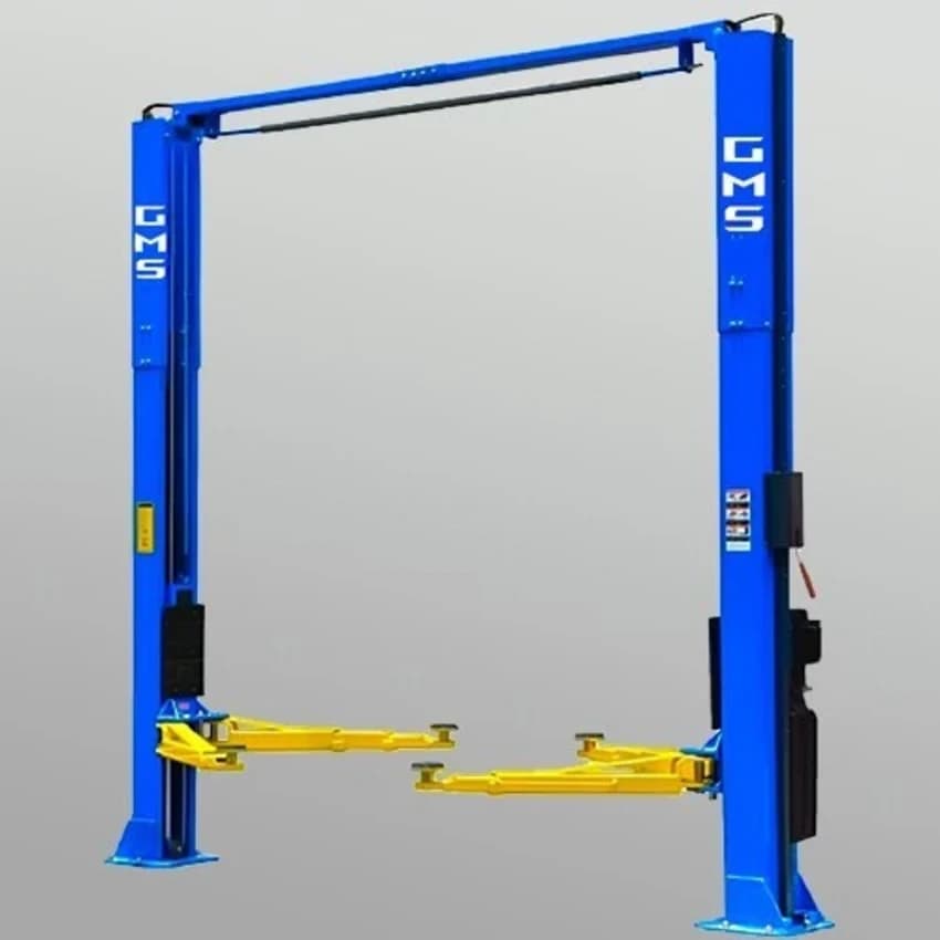 Mild Steel Two Post Lift, 0-2 tons