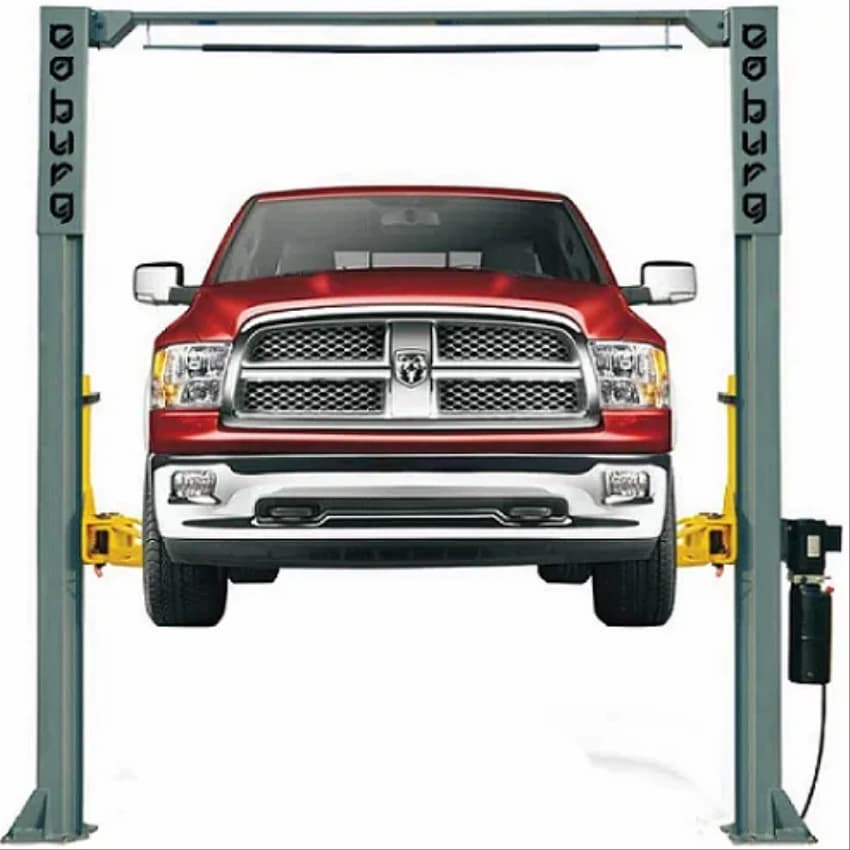 Two Post Service Lift, For Servicing