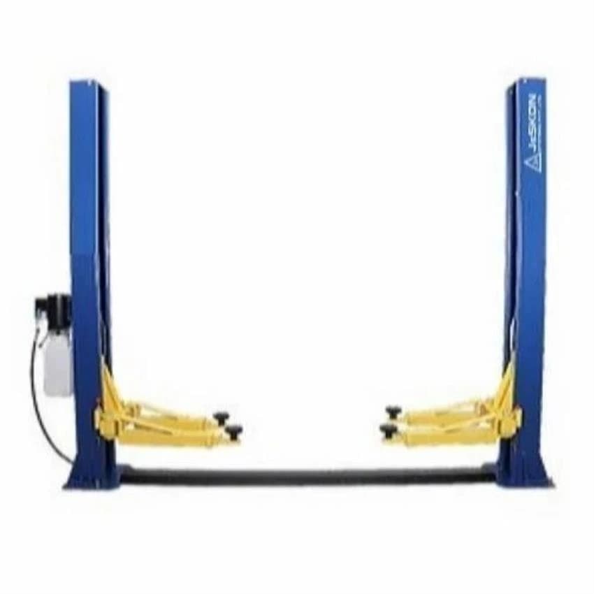 4 Tons Two Post Hydraulic Lift Floor Plated