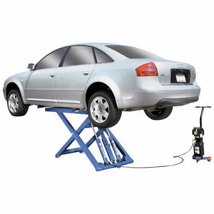 UTE Mild Steel Hydraulic Car Washing Lift, Operating Height: 0-10 feet, Capacity: 3-4 ton