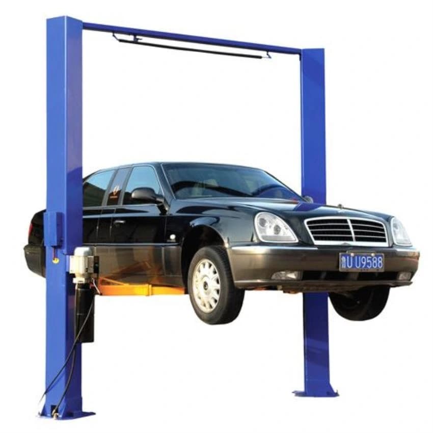 Mild Steel Two Post Hoists, For Servicing