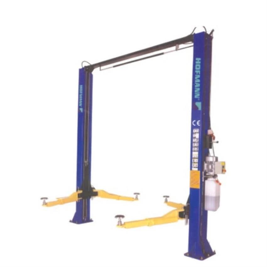 Electro Hydraulic Free Floor Two Post Lift