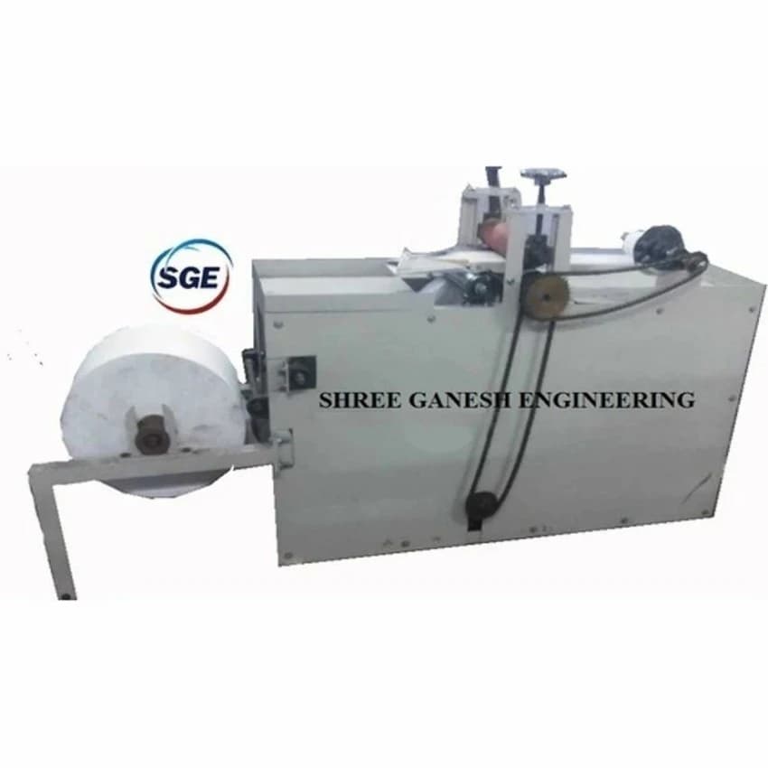 Semi-Automatic for medical Gamjee Roll Machine, Electric