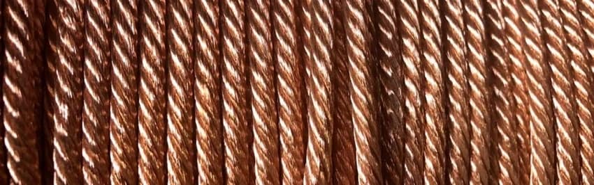 Stranded Flexible Copper Rope