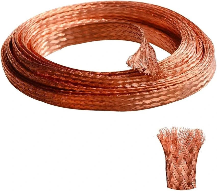 Copper Braided Wire Rope