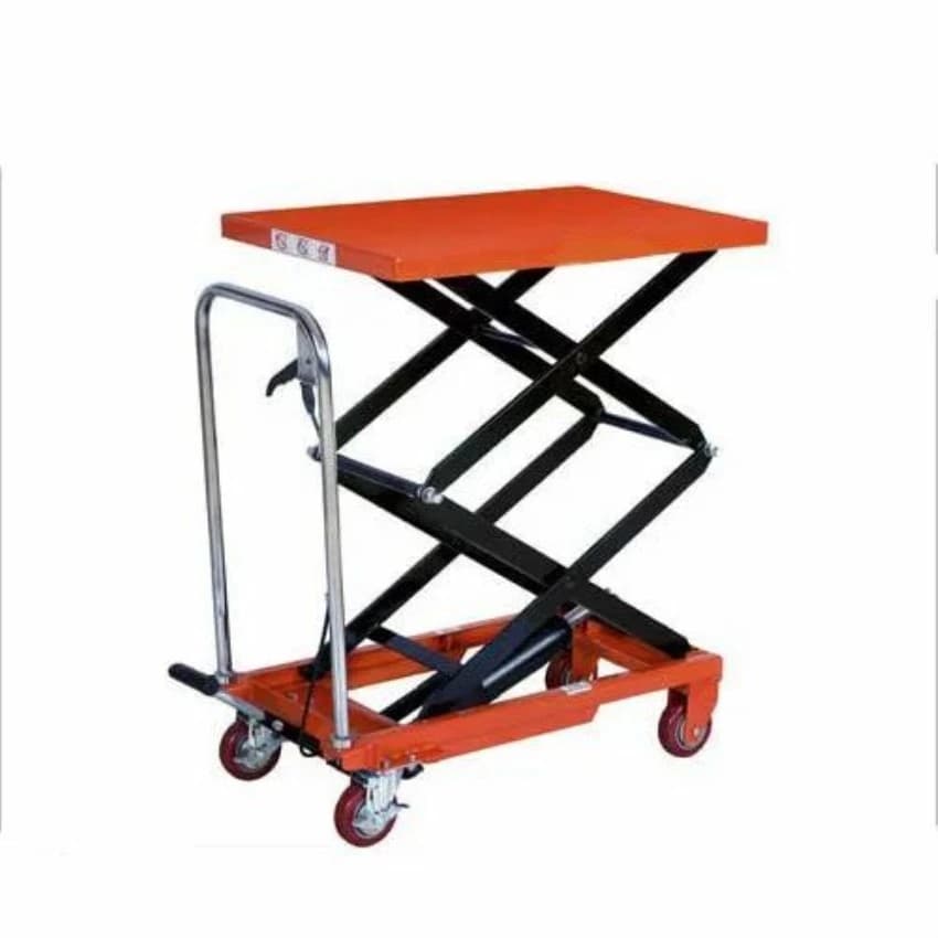 15 feet Moving Multi Scissor Lift, Capacity: 2-3 ton