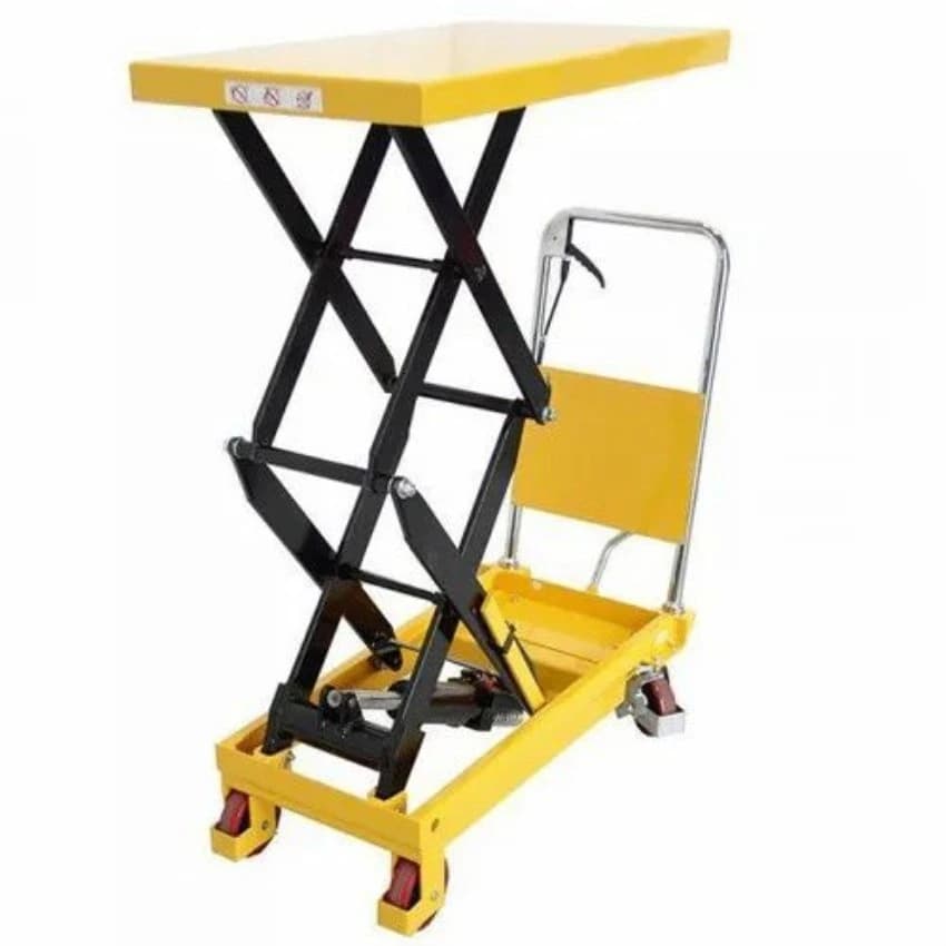 Pit Mounted Electron Hydro Scissor Lift Table