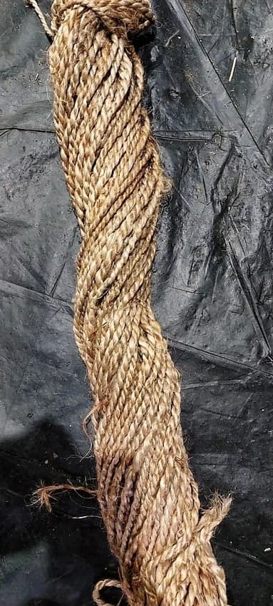 Twisted Brown Jute Twine