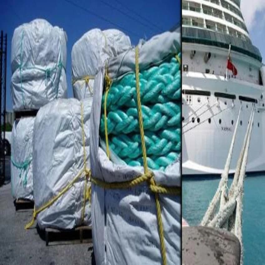 PP Mooring Rope (Diameter 48-96 mm)