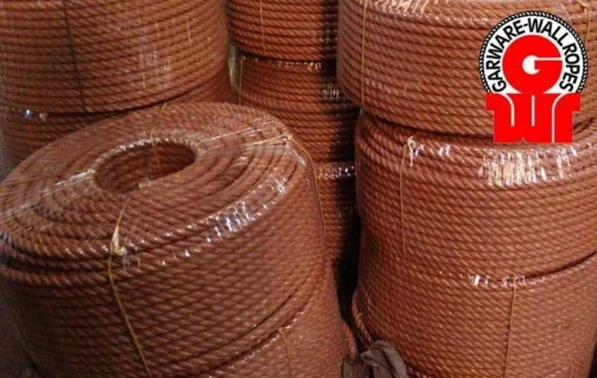 Plain Brown Garware Polypropylene Rope, For Industrial
